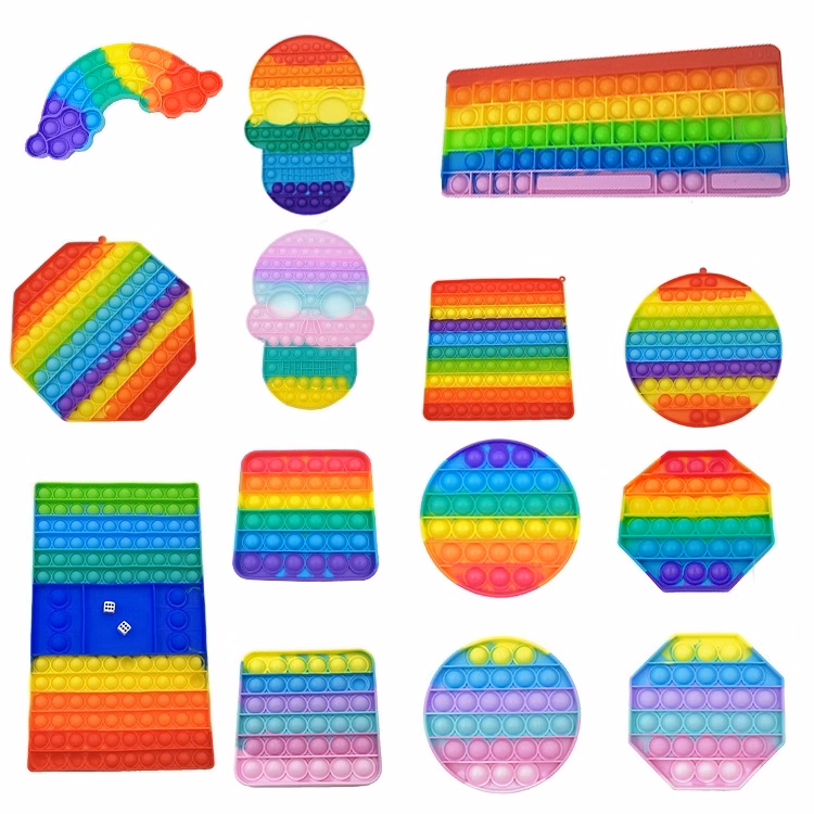 Fidget / Push Pop Bubble Sensory Toys