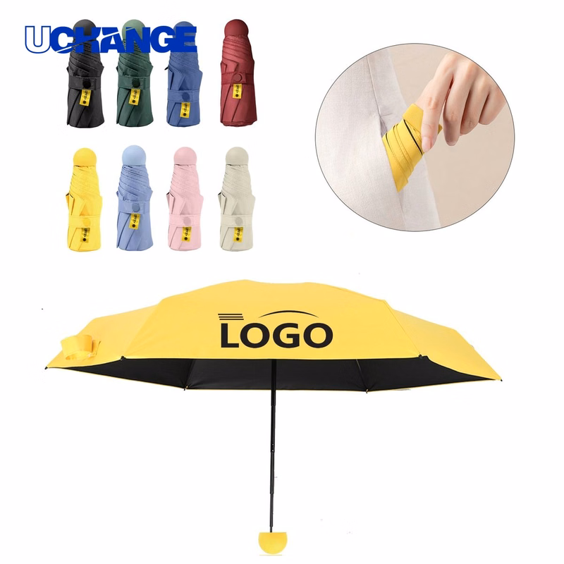 Mini Travel Umbrella for Rain