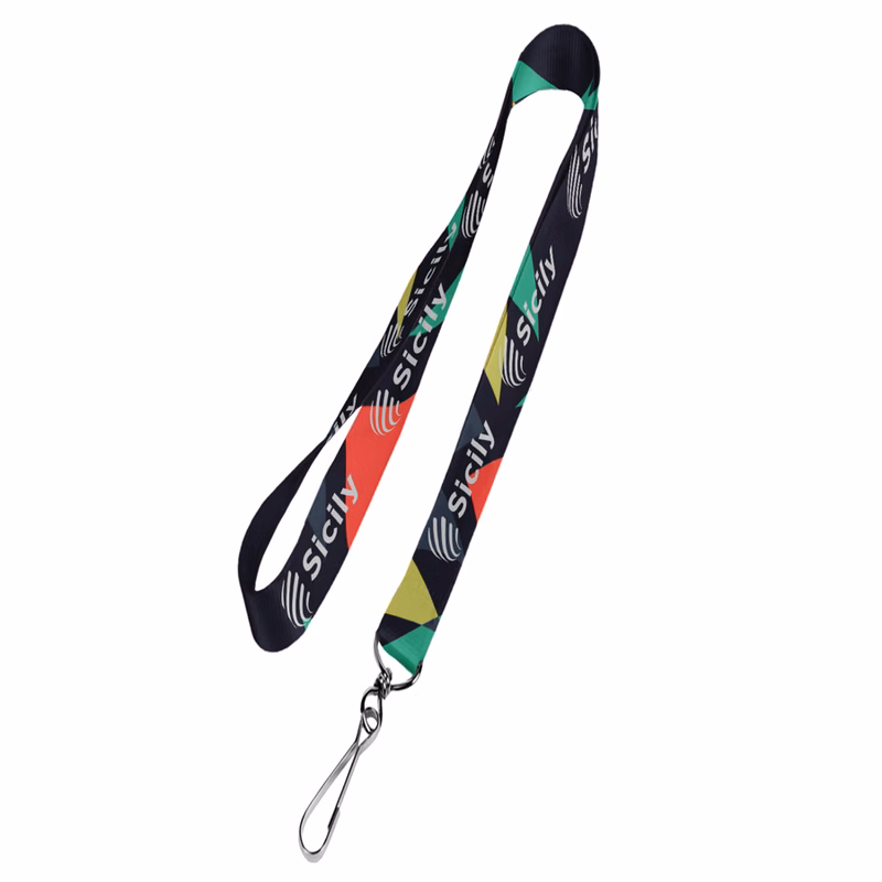 Sublimation 5/8" Wide Lanyard