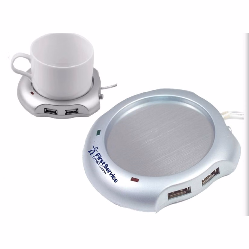 4-Port USB Mug Warmer
