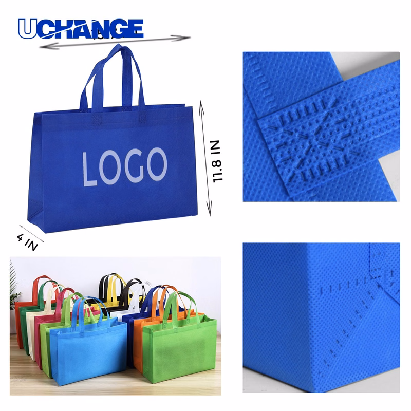 Spacious Horizontal Non-Woven Tote Bag