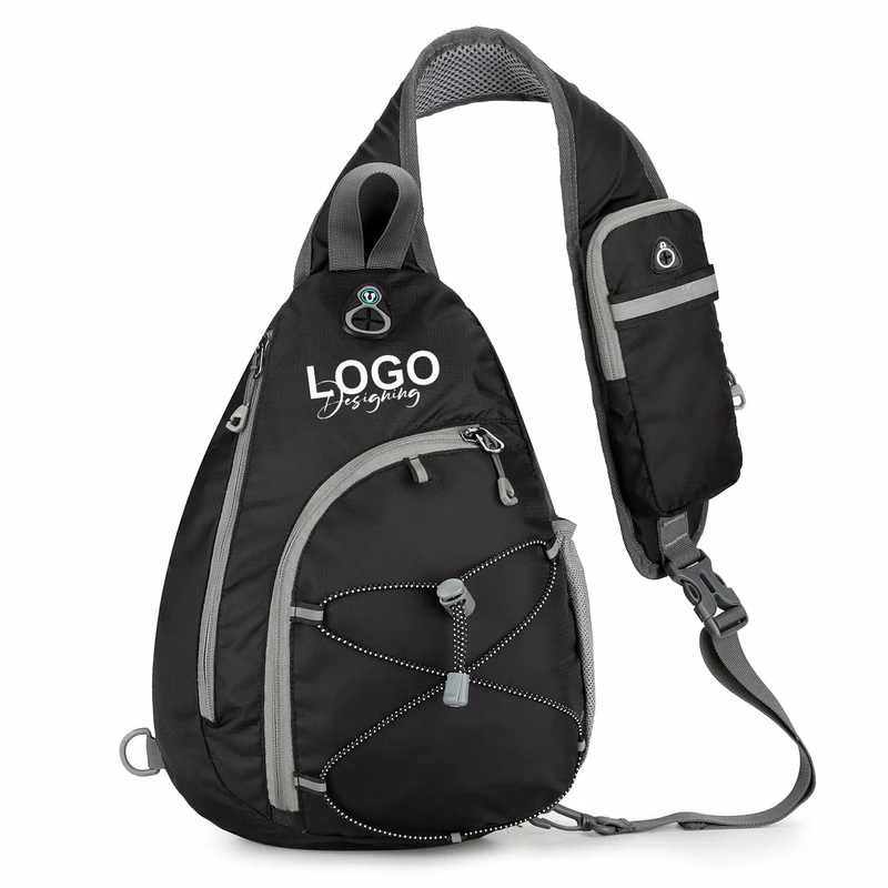 Sling Backpack With Front Pocket