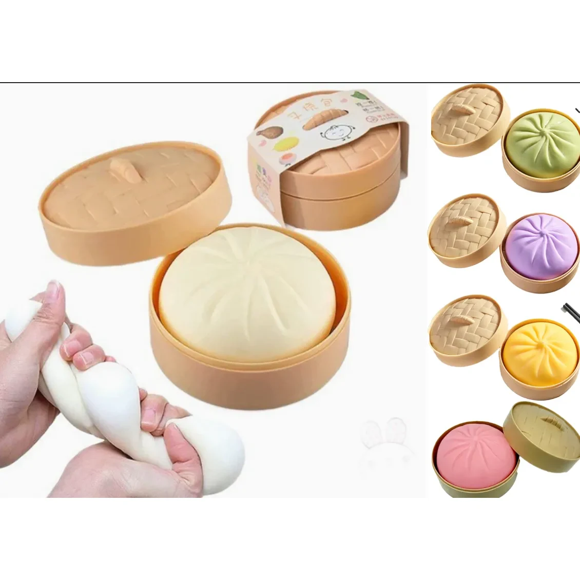 Dumpling Stress Ball 1