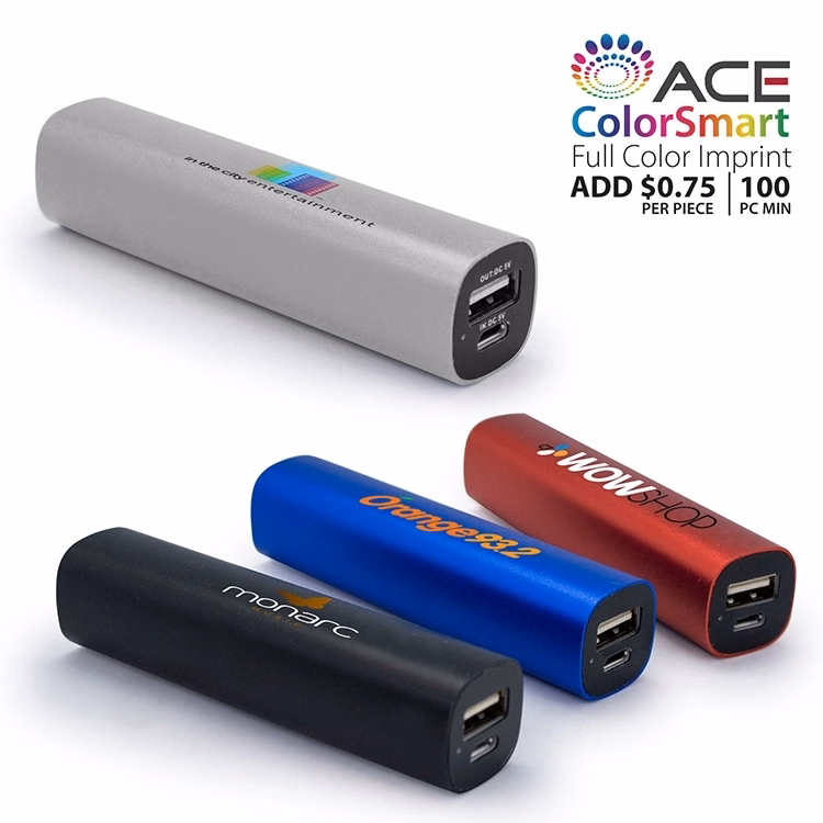 Berkeley - 2200 mAh PORTABLE USB POWER BANK