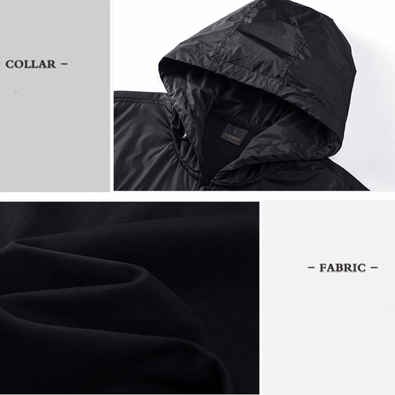 Cotton Sport Casual Hoodies Zipper Coat