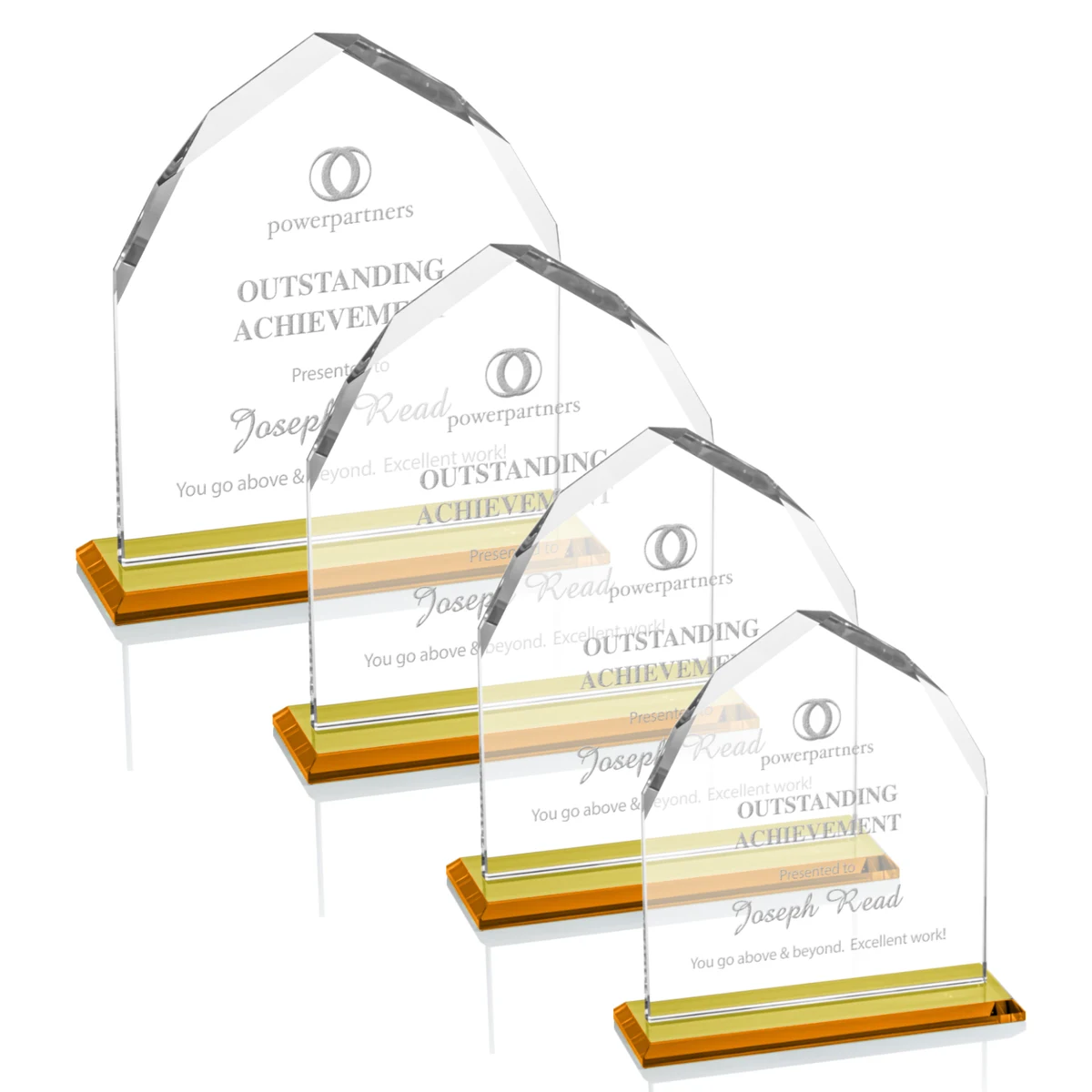 Montibello Award - Amber 1