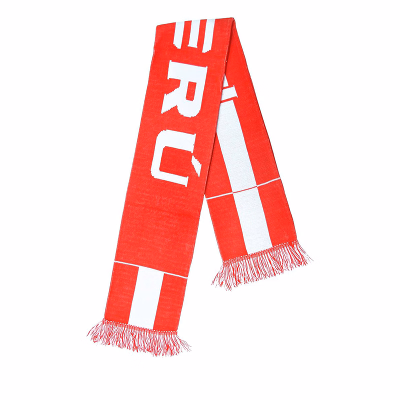 Warm Comfortable Customizable Jacquard Scarf