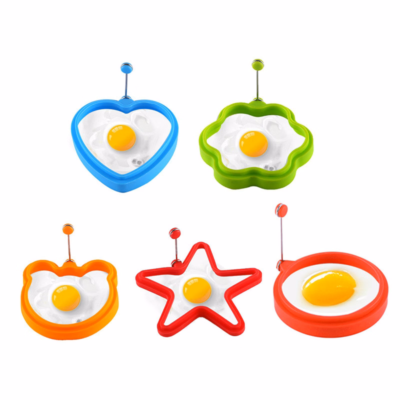 Reusable Round Pancake Egg Rings