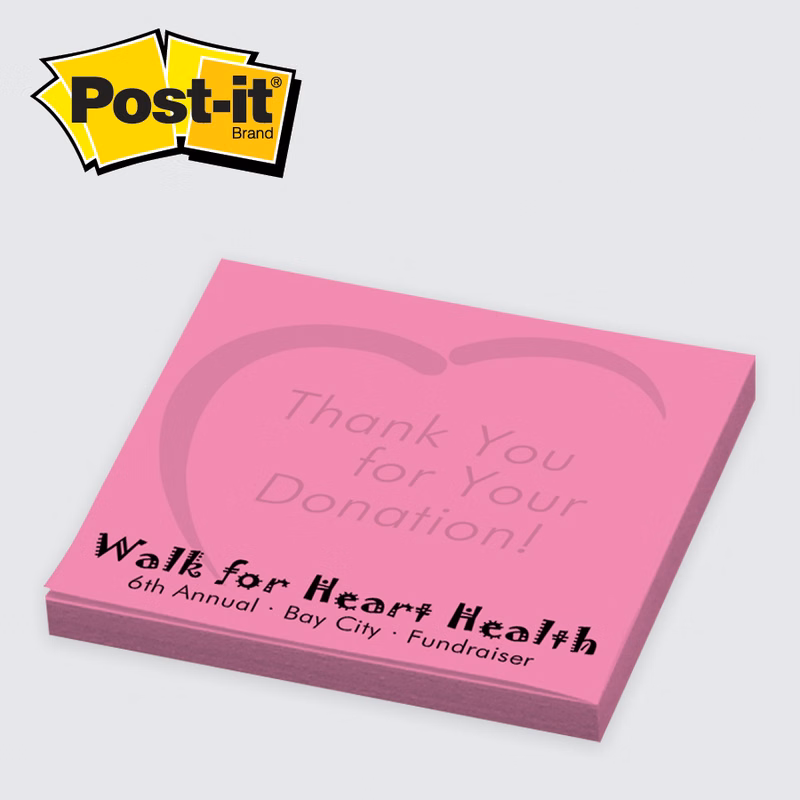 Post-it® Custom Printed Notes - 3 x 3