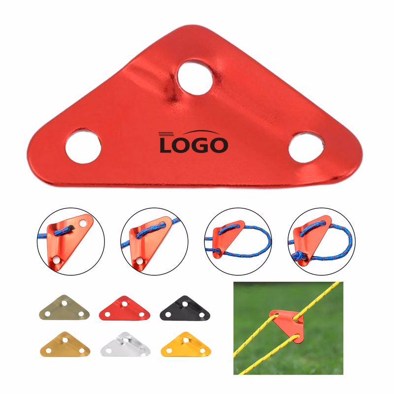 Durable Triangle Wind Rope Tent Buckle