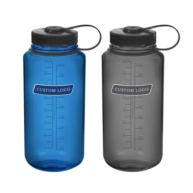32OZ BPA -Free Water Bottle With Wide Mouth 1