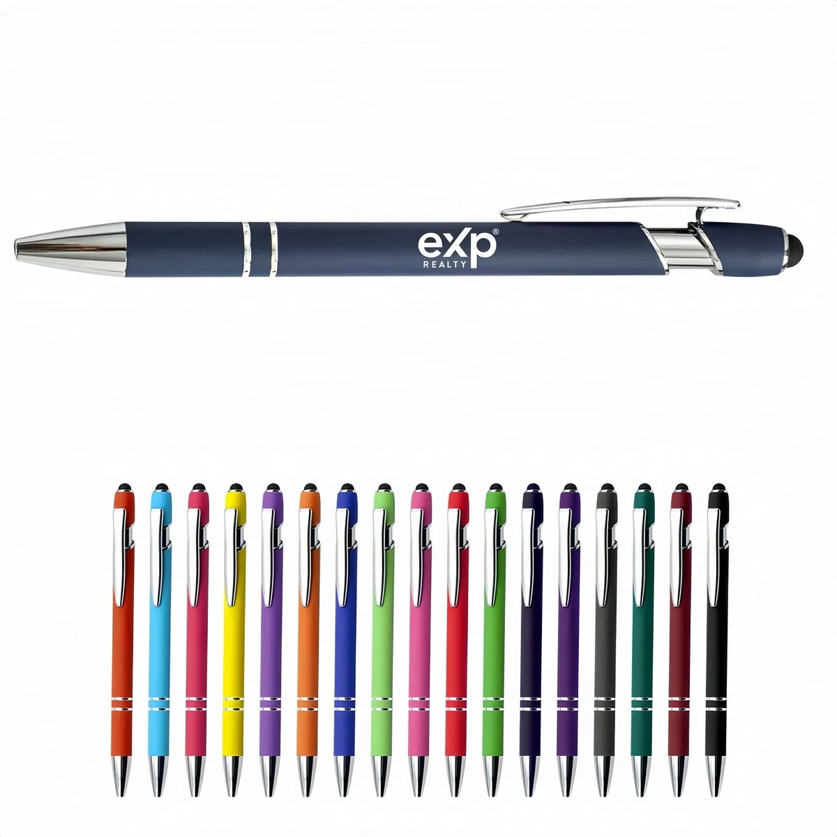 Stylus Tip Metal Ballpoint Pen 1