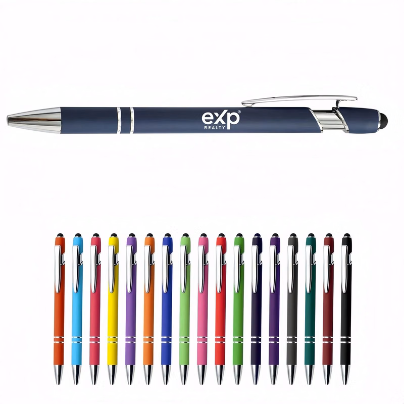 Stylus Tip Metal Ballpoint Pen