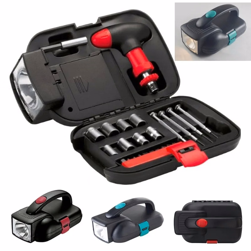 24pcs Auto Light & Tool Kit