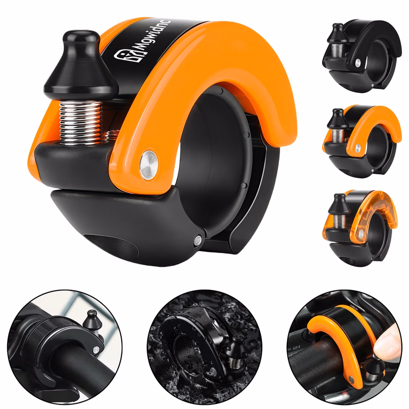 Conch Shape Hidden Bike Bell for Mountain Bicycle
