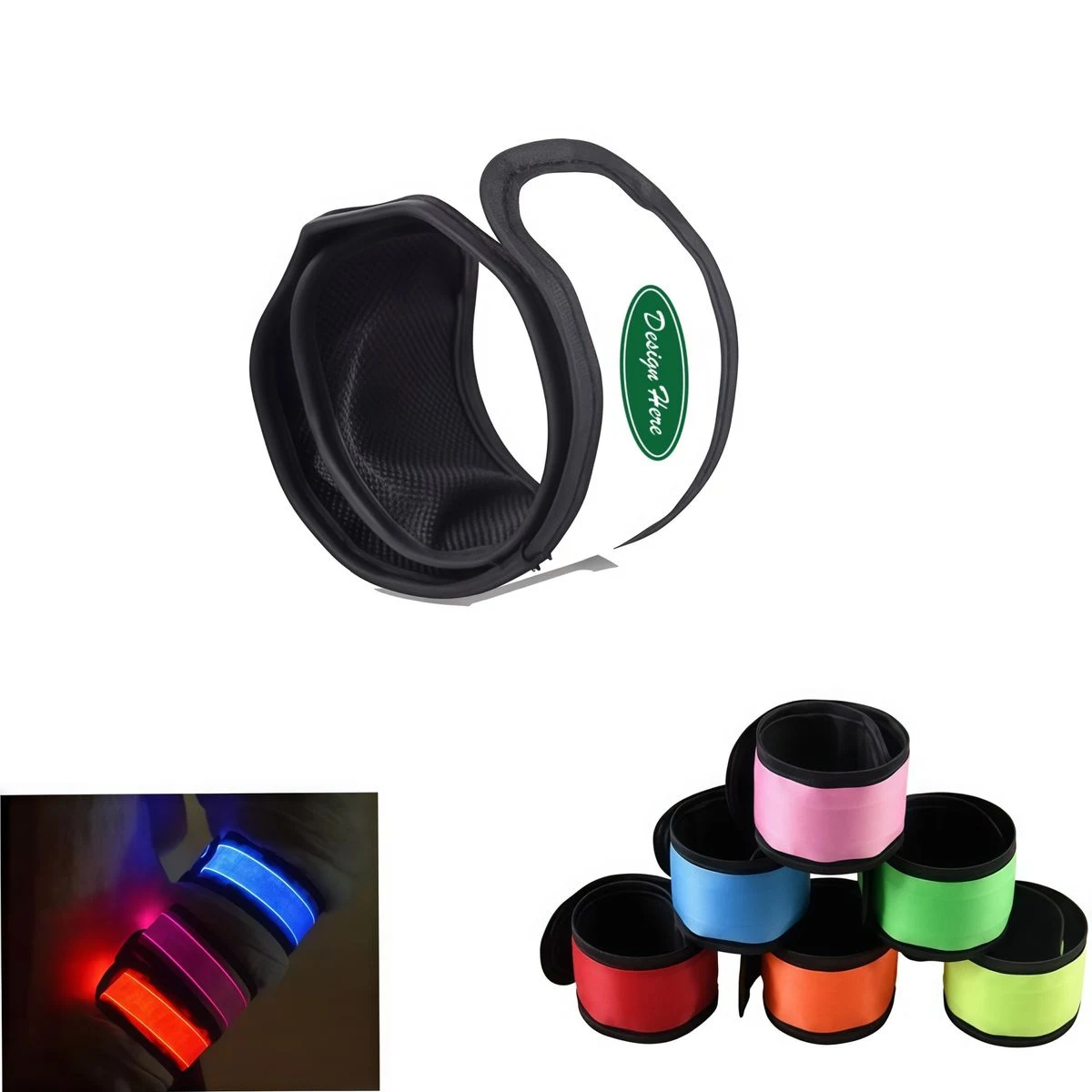 Led Light Arm Band Reflective Strip 1