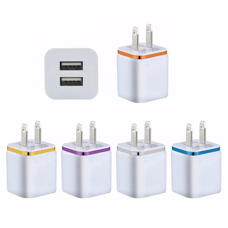 Dual Ports USB Wall Charger