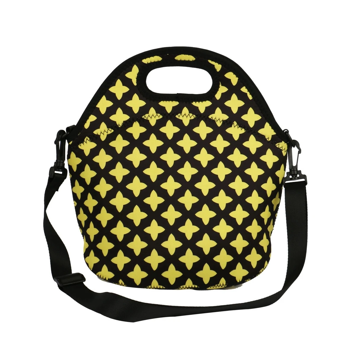 Neoprene 3D Printing Single Shoulder Picnic Bag 1