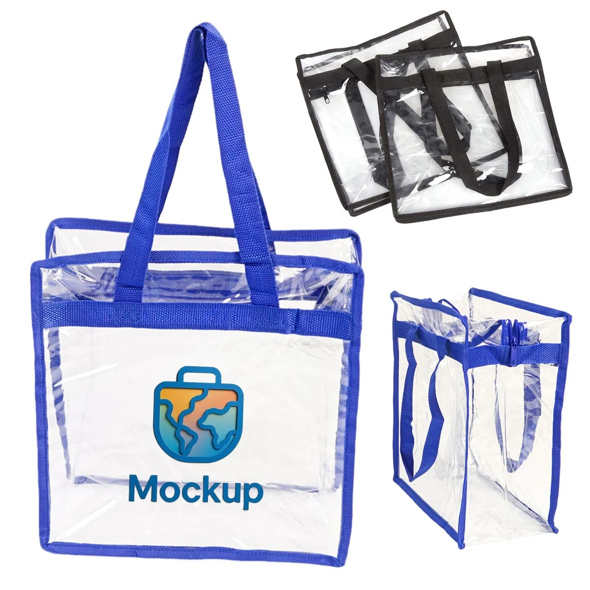 Waterproof PVC Beach Lunch Bag 1