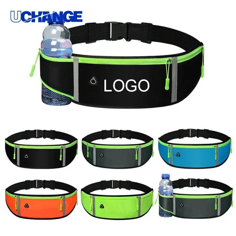 Outdoor Waterproof Belt Bag Sports Waist Carry 1