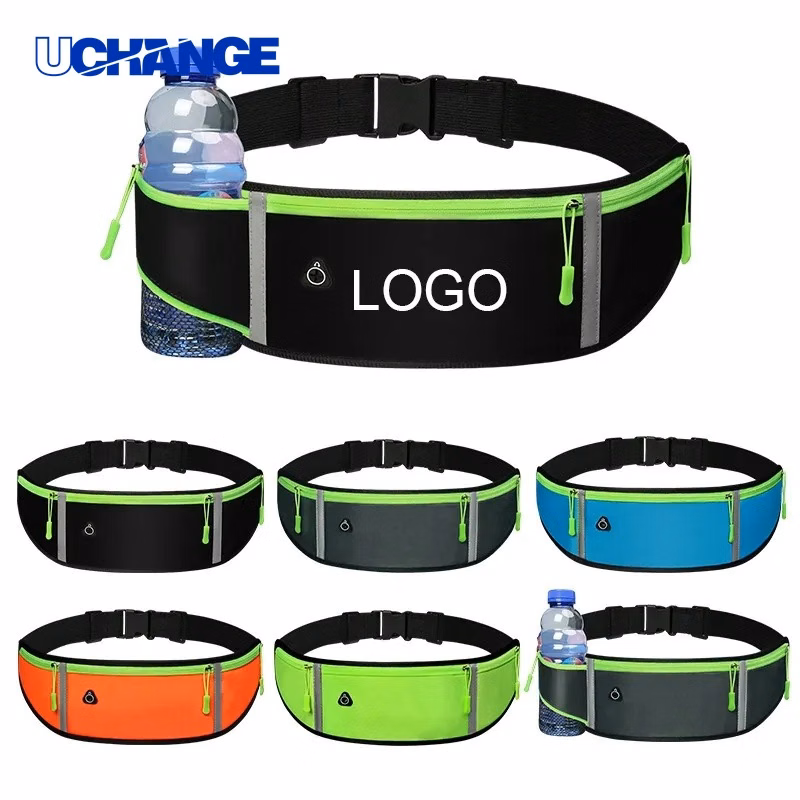 Outdoor Waterproof Belt Bag Sports Waist Carry