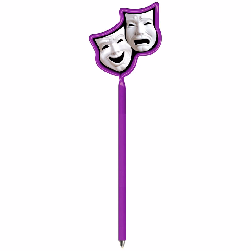 Inkbend Standard Billboard Pens W/ Drama Masks Stock Insert