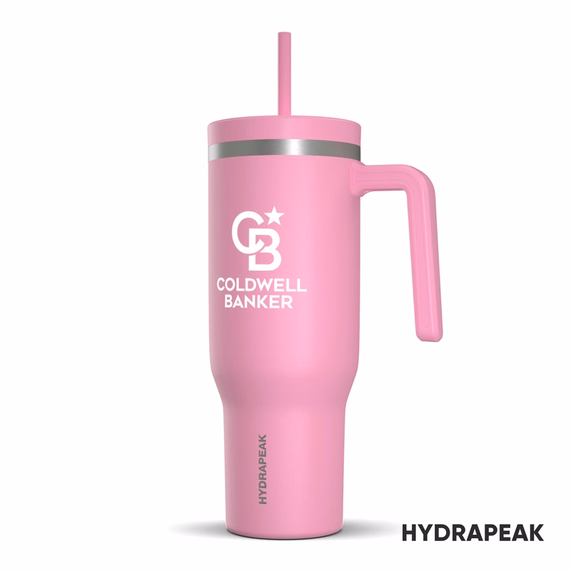 Hydrapeak® Voyager Tumbler w/Straw Lid - 40oz