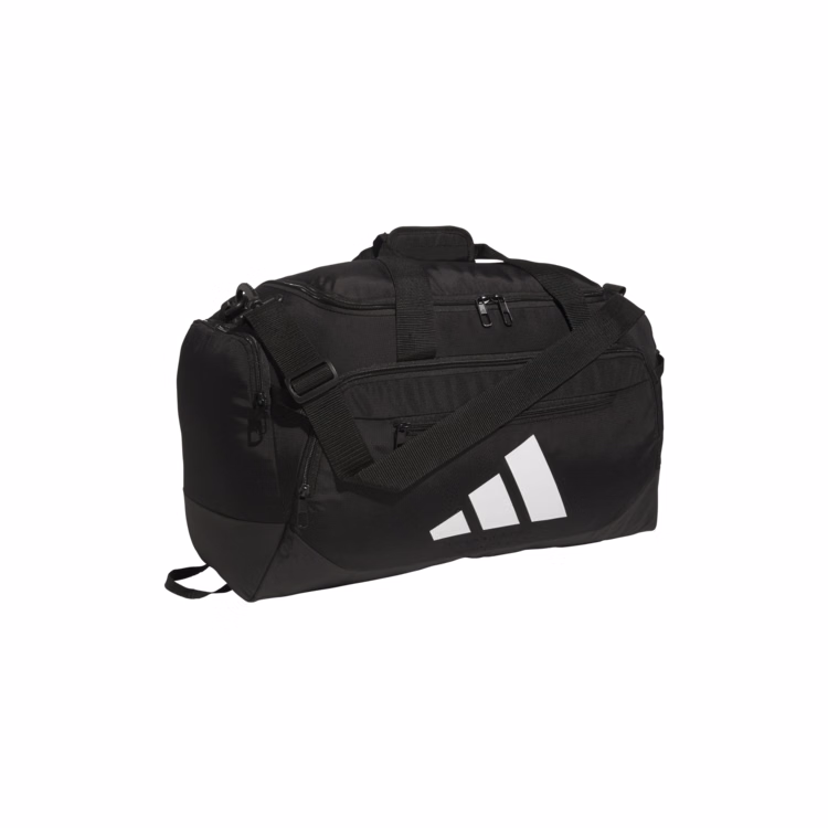 adidas Defender 5 Small Duffel - Black/White