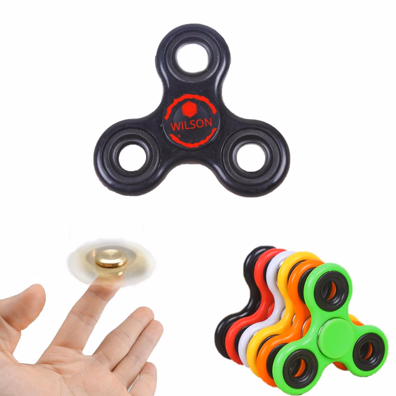 Three-Leaf Fidget Spinner