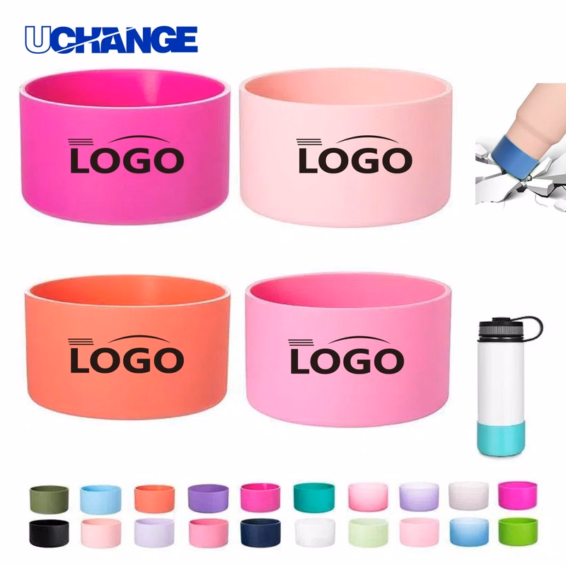 Silicone Cup Boots for Water Bottle Protection