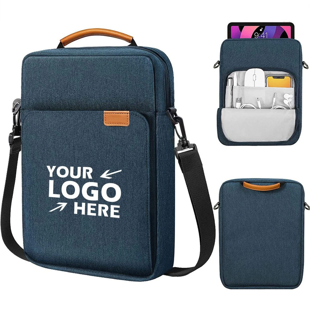 Protective Laptop Sleeves with Organizer Pockets 1