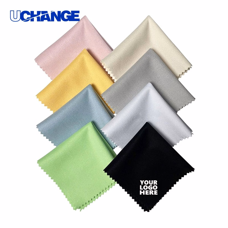 Glasses Microfiber Cleaning Cloth Wiper for Eyewear
