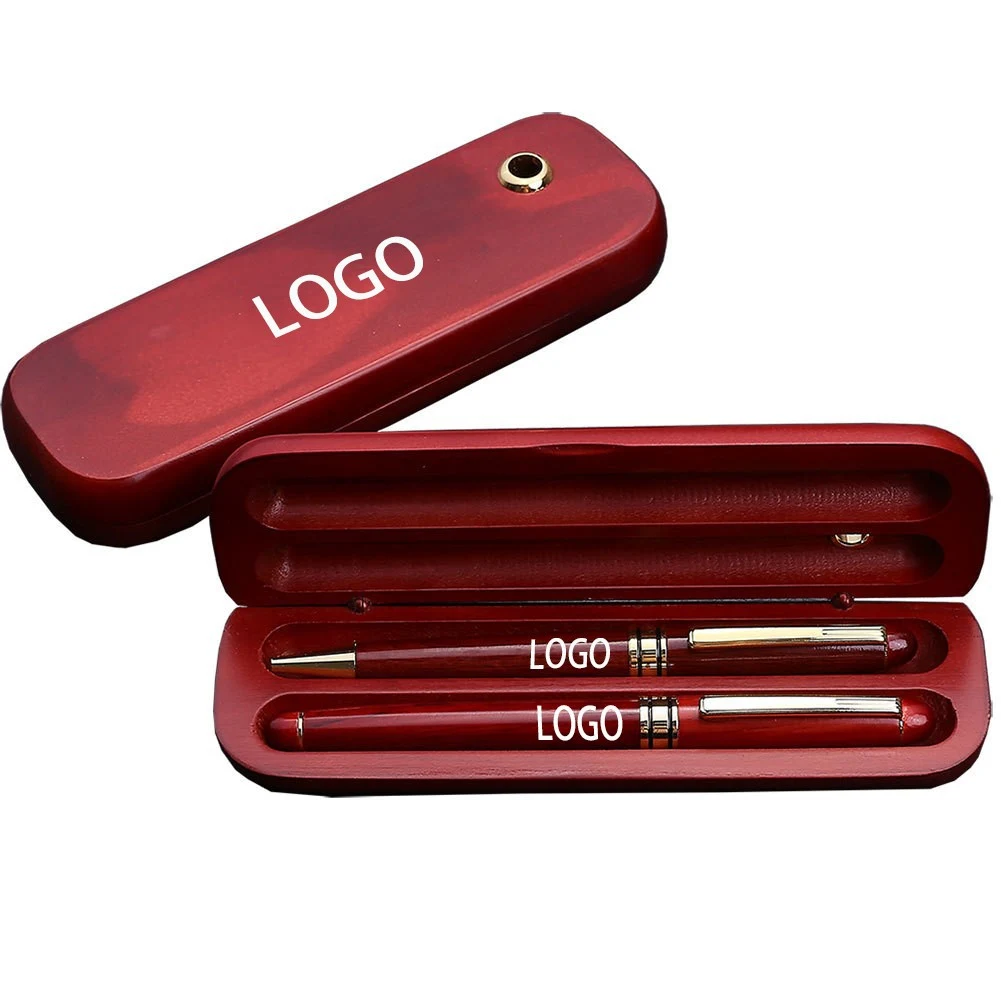 Vintage Sandalwood Pen Set 1