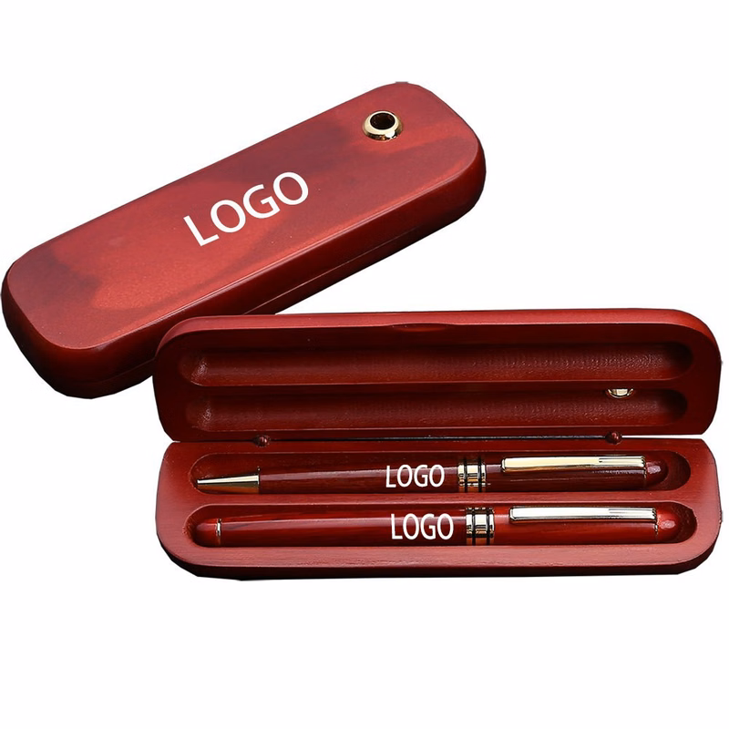 Vintage Sandalwood Pen Set