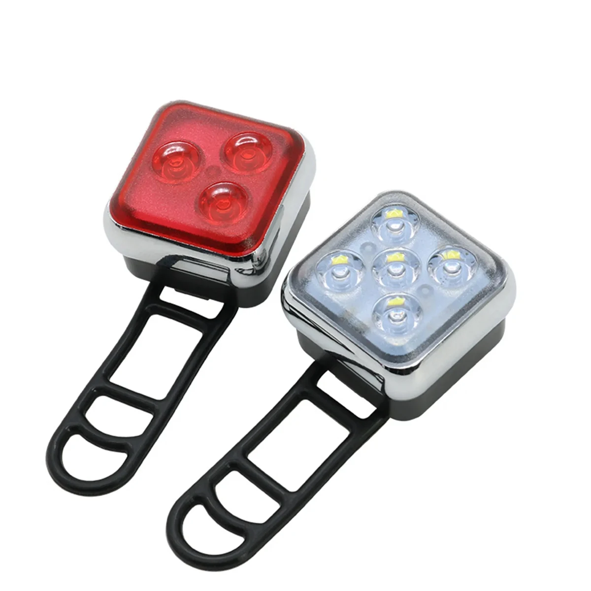 USB Waterproof Bicycle Reflectors 1