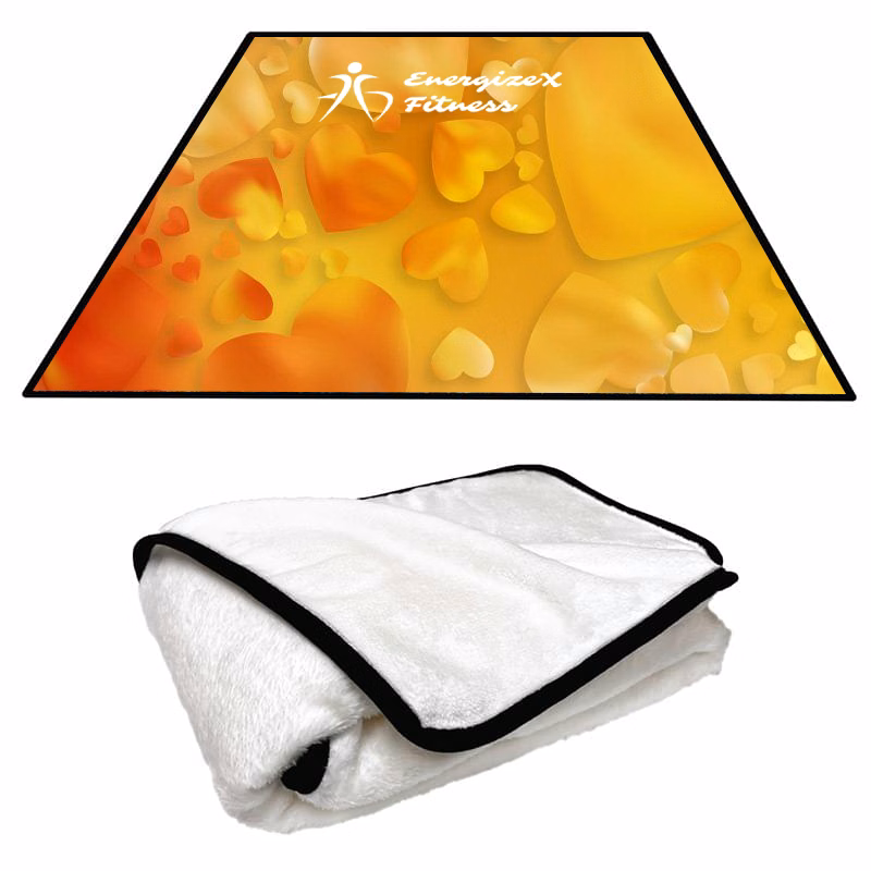 Full Color Plush Blanket