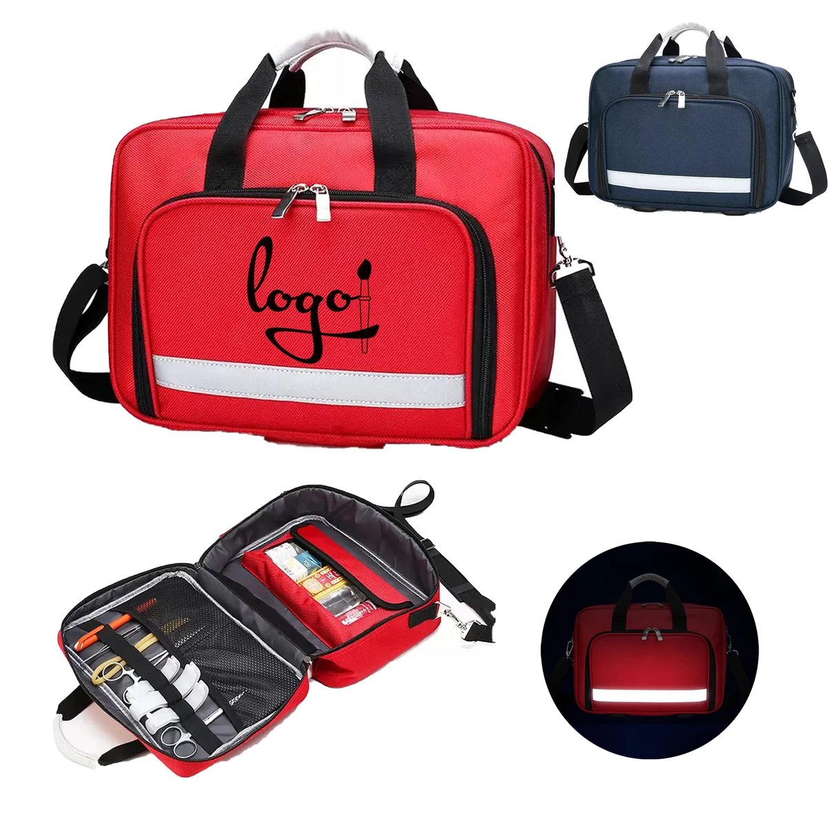 Custom Oxford Emergency Medical Bag 1