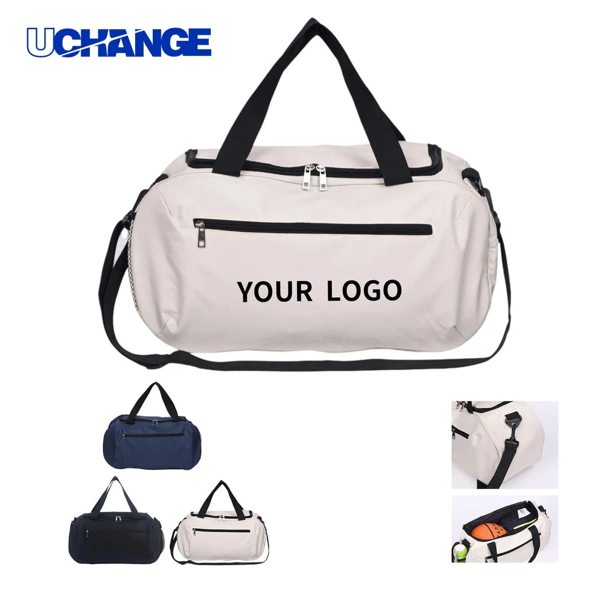 Sports Duffle Bag Water Resistant for Gear Storage 1