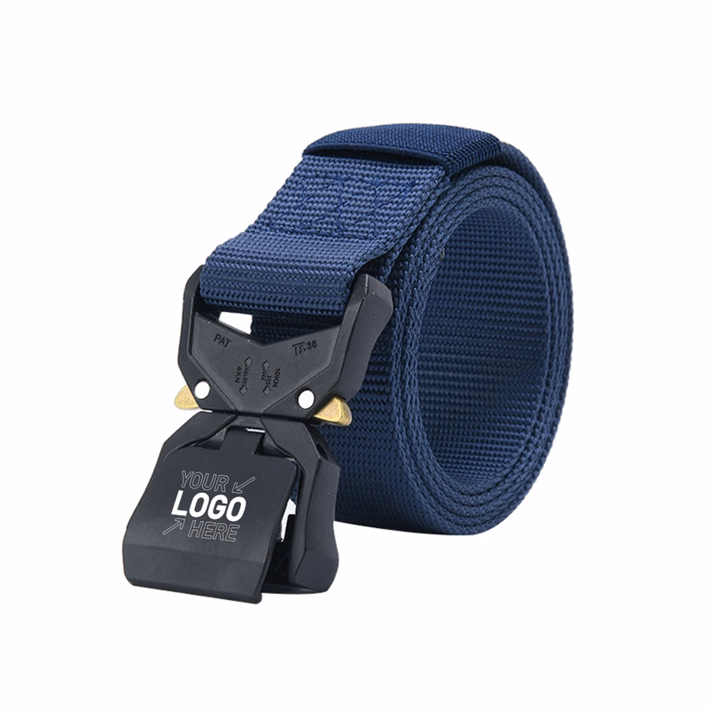 Quick Release Alloy Buckle Belt