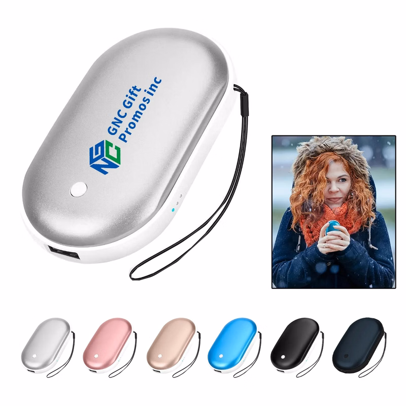 USB Hand Warmer Power Charger 4"x2.4"
