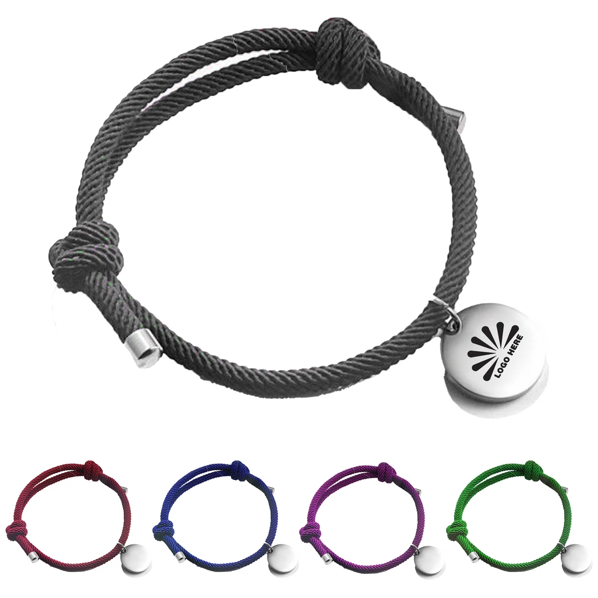 Unique Custom Logo Bracelet for Lasting Personal Expression 1