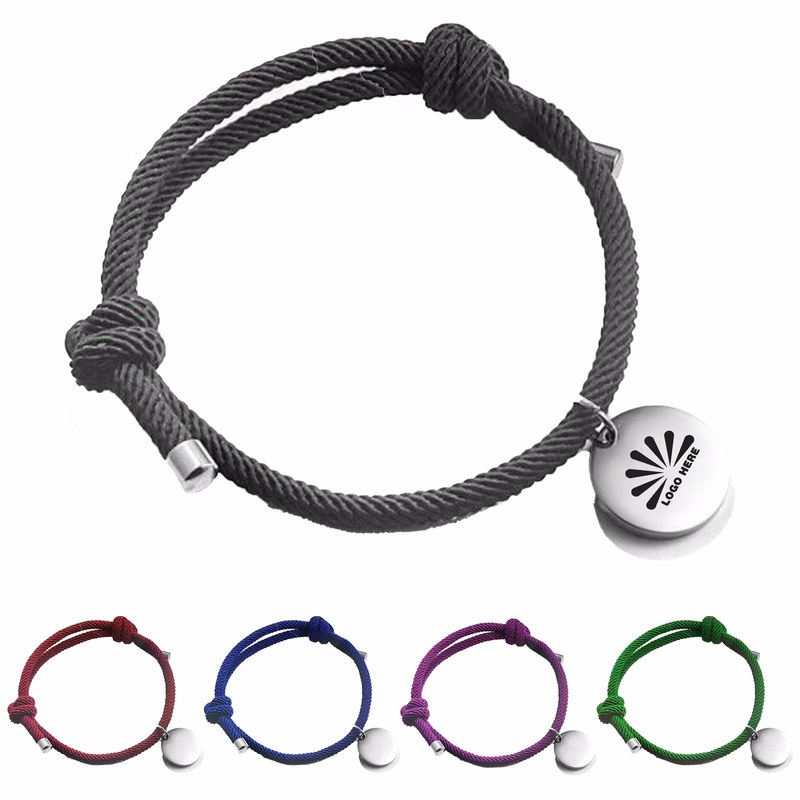 Unique Custom Logo Bracelet for Lasting Personal Expression