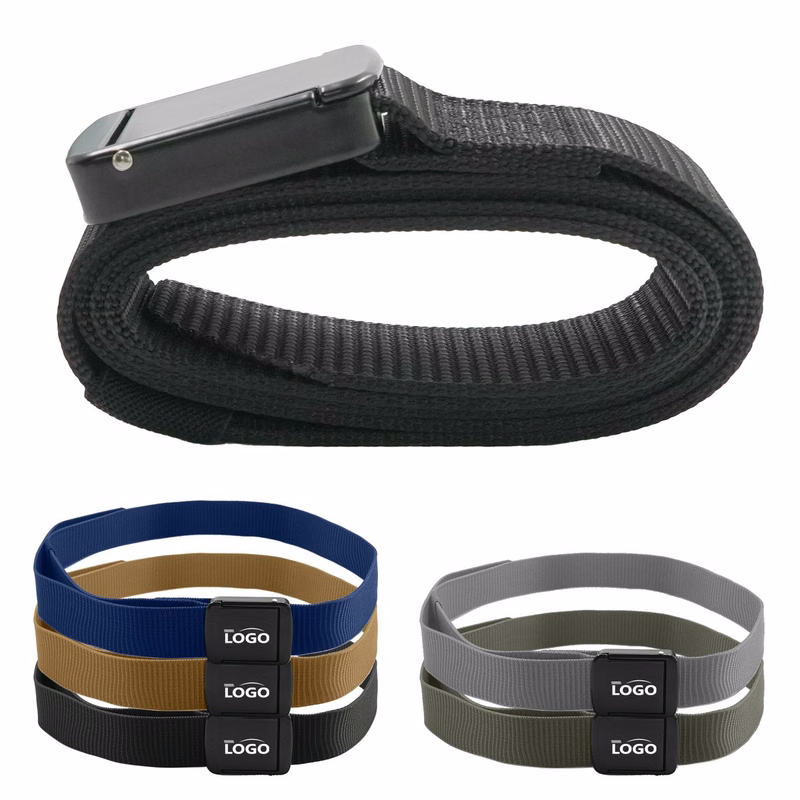 Nylon Military Tactical Belt With Plastic Buckle