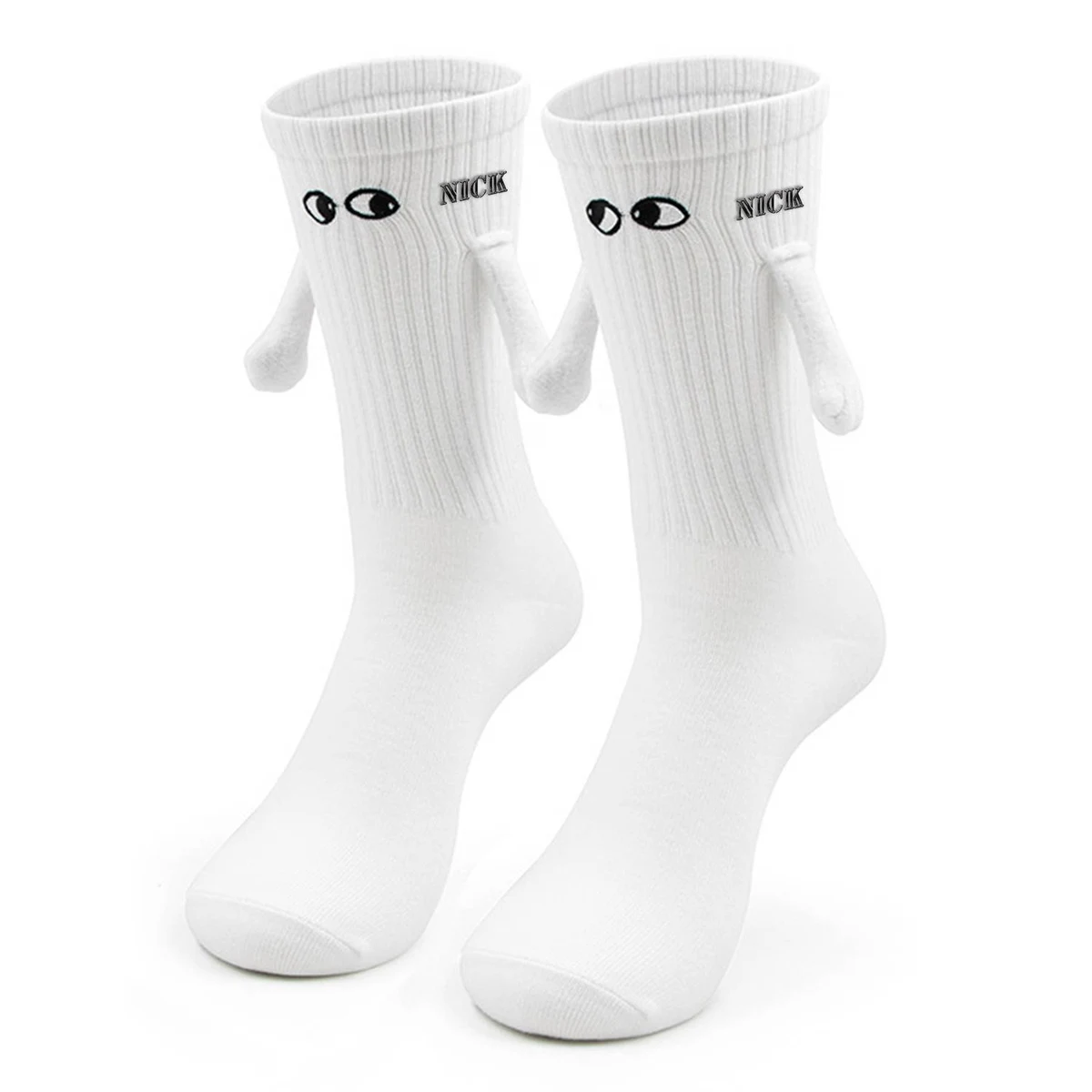 Big Eye Socks for Couples Friends 1