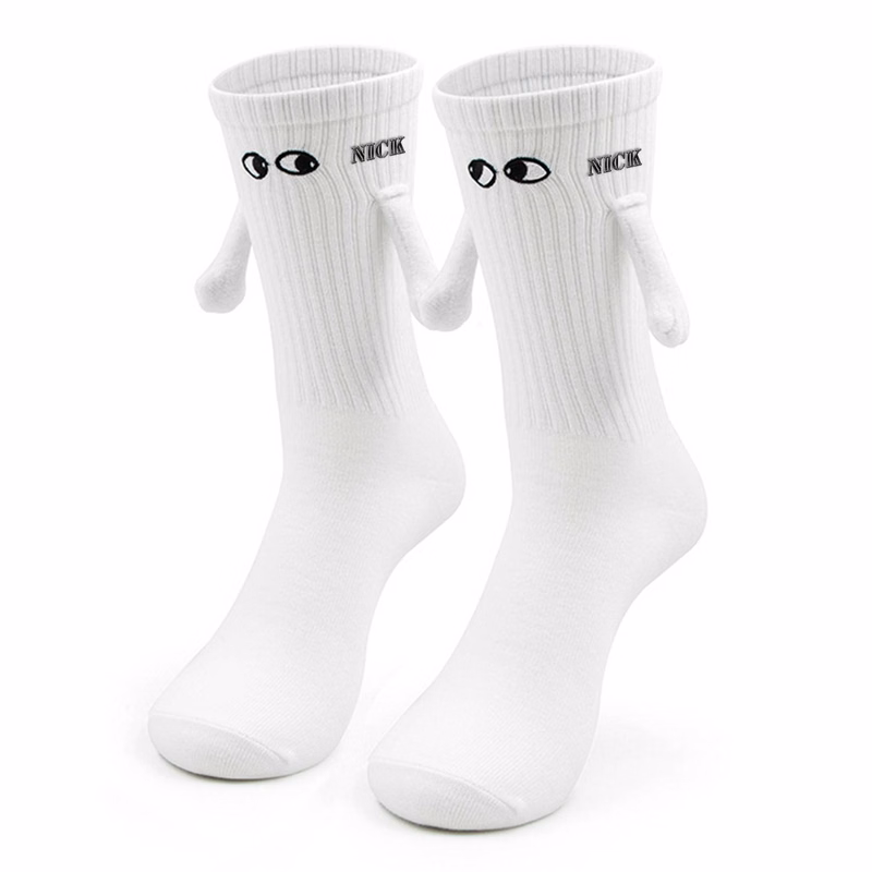 Big Eye Socks for Couples Friends