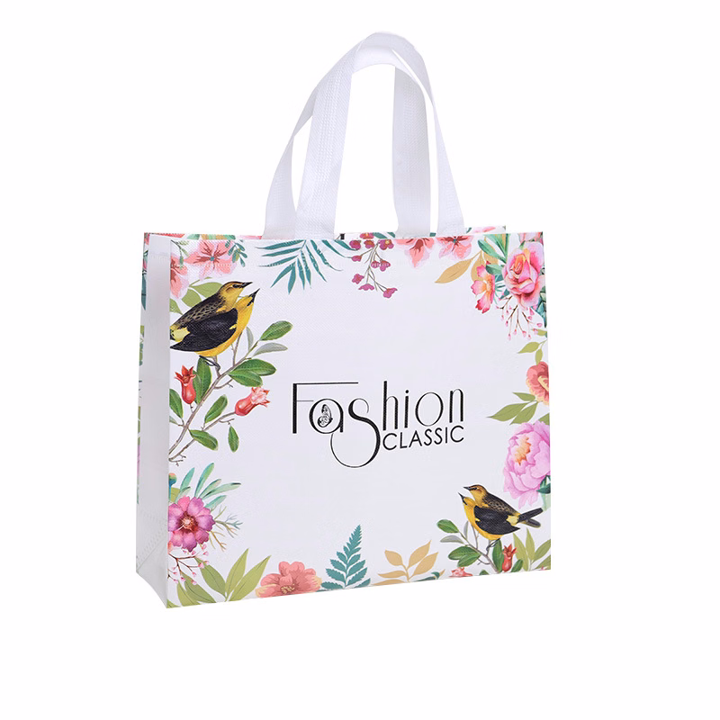 Portable RPET Tote Bag
