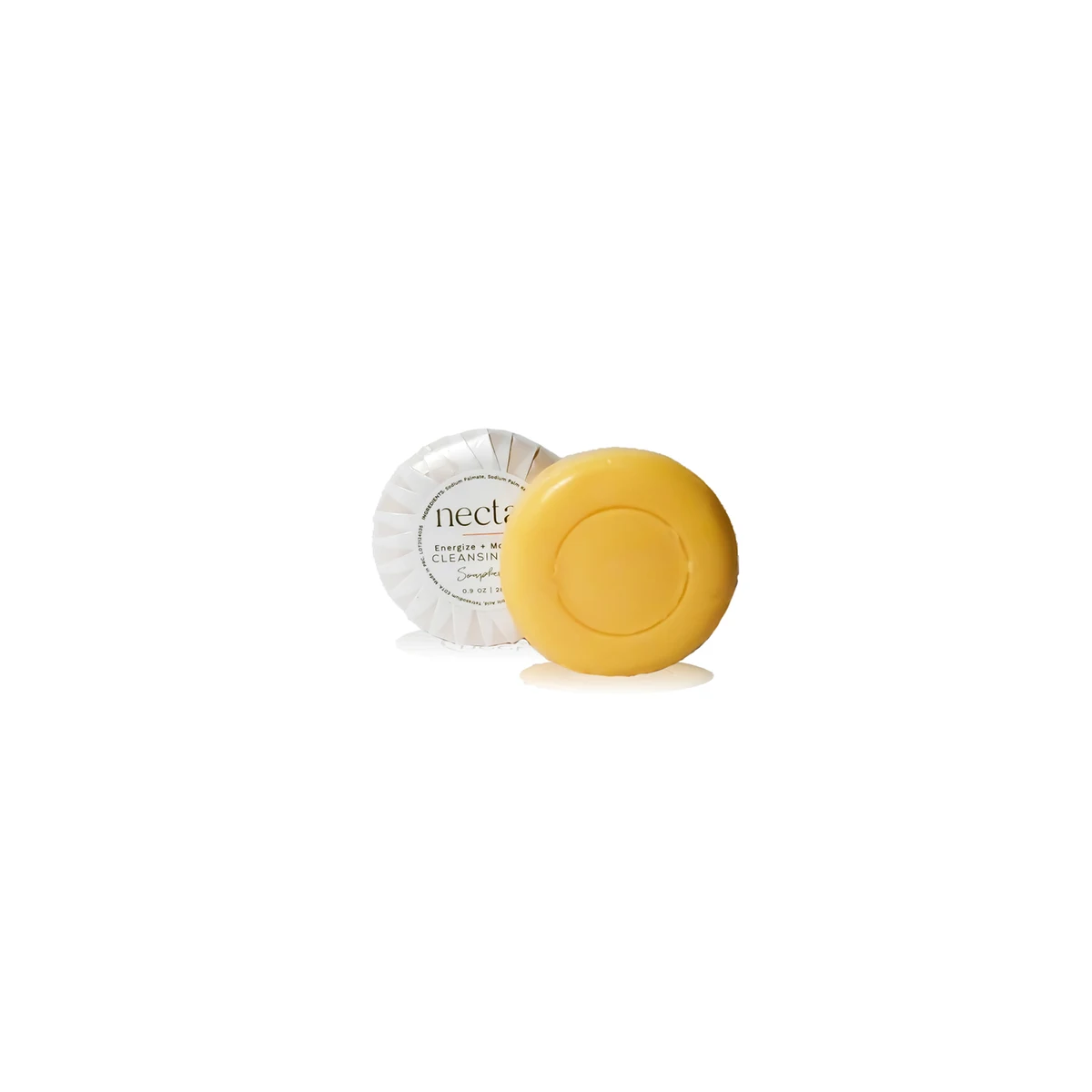 Nectar Cleansing Soap Bar in Pleat Wrap 0.9 oz. 1