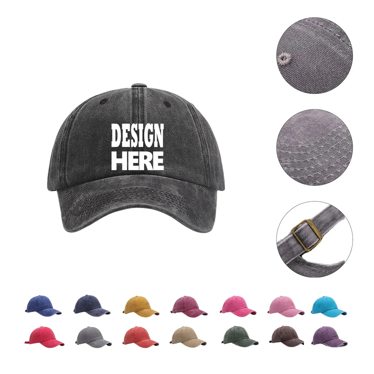 Outdoor Retro Baseball Cap 1