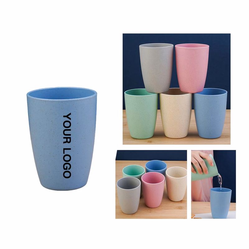 Reusable PP Cup Made with Wheat Fiber