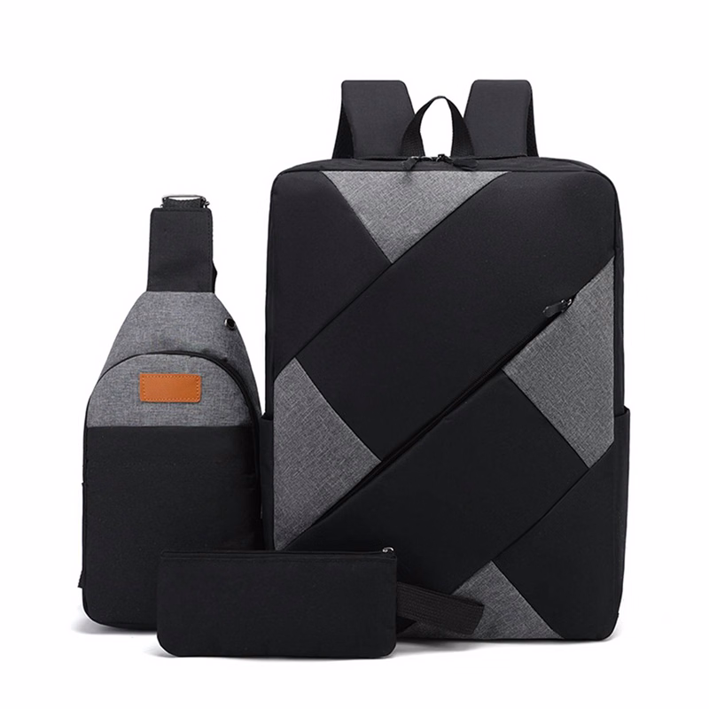 Three-piece backpack set